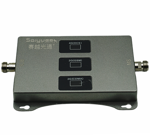 百色三频手机信号增强器200㎡