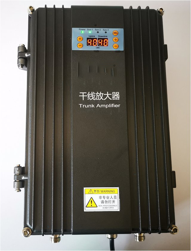  百色FM调频广播双向干线放大器
