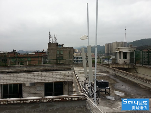  百色某看守所大功率手机信号屏蔽器（白噪声）案例