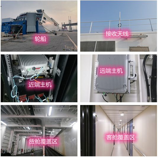  百色海上游轮轮船渔船覆盖案例