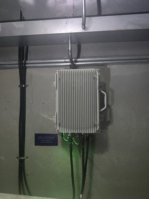  百色电力管廊覆盖漏缆方式案例