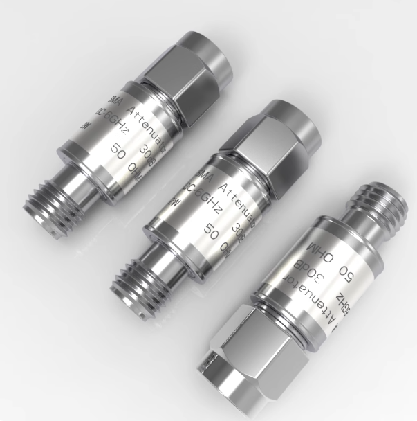  百色小功率SMA固定衰减器0-3G/0-6G射频专用